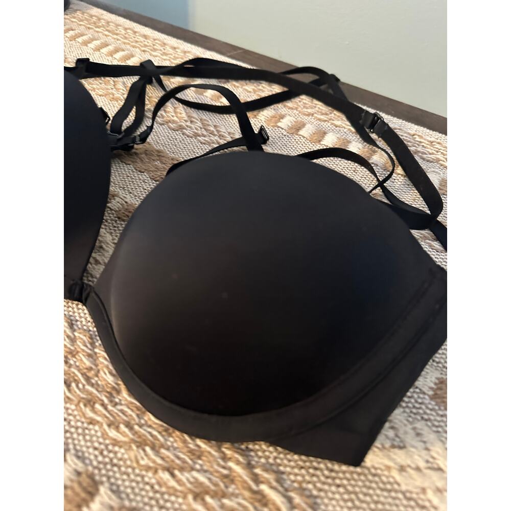 Skims Multiway Underwire Onyx Black Bra 34B